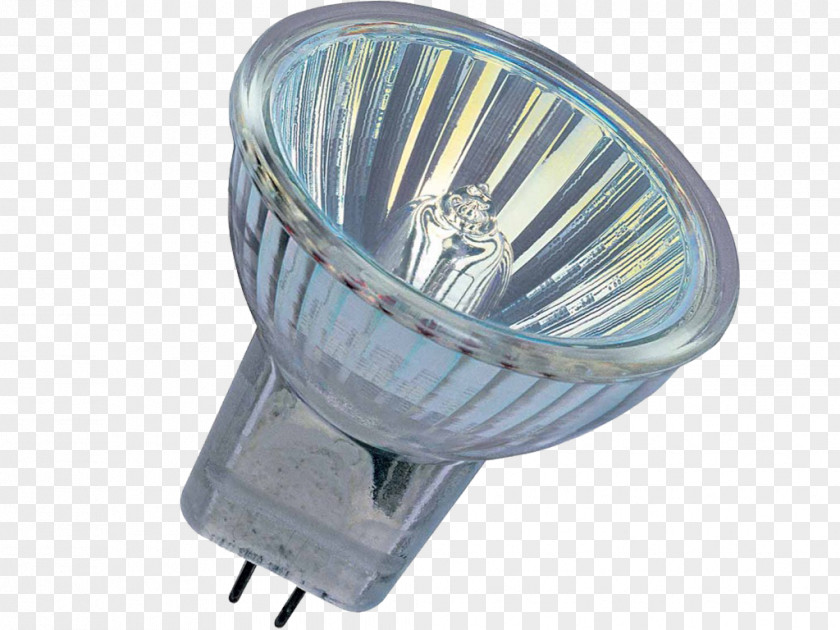 Light Multifaceted Reflector Halogen Lamp Bi-pin Base Incandescent Bulb LED PNG