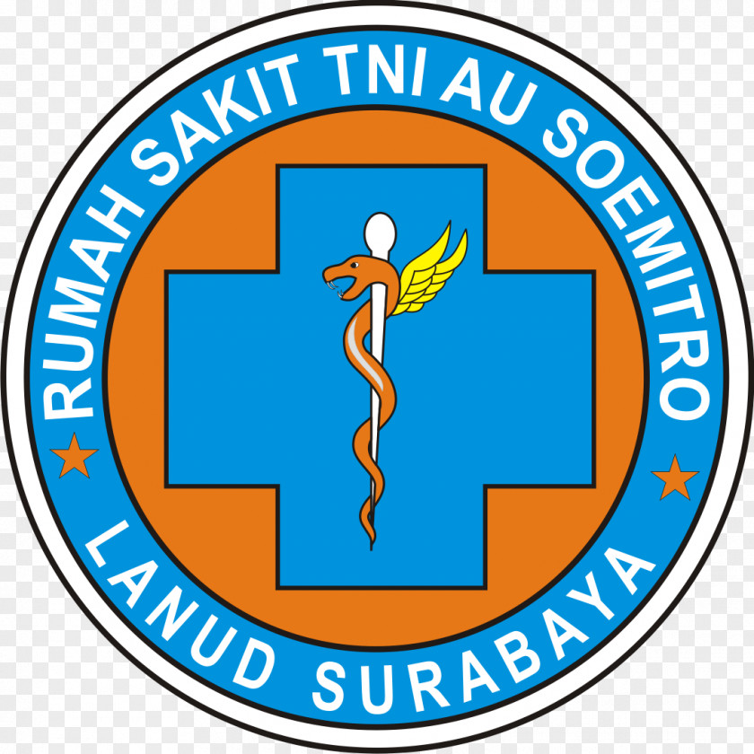 Logo Rumah Sakit RSAU SOEMITRO RS TNI AU Soemitro Hospital Indonesian Air Force Organization PNG