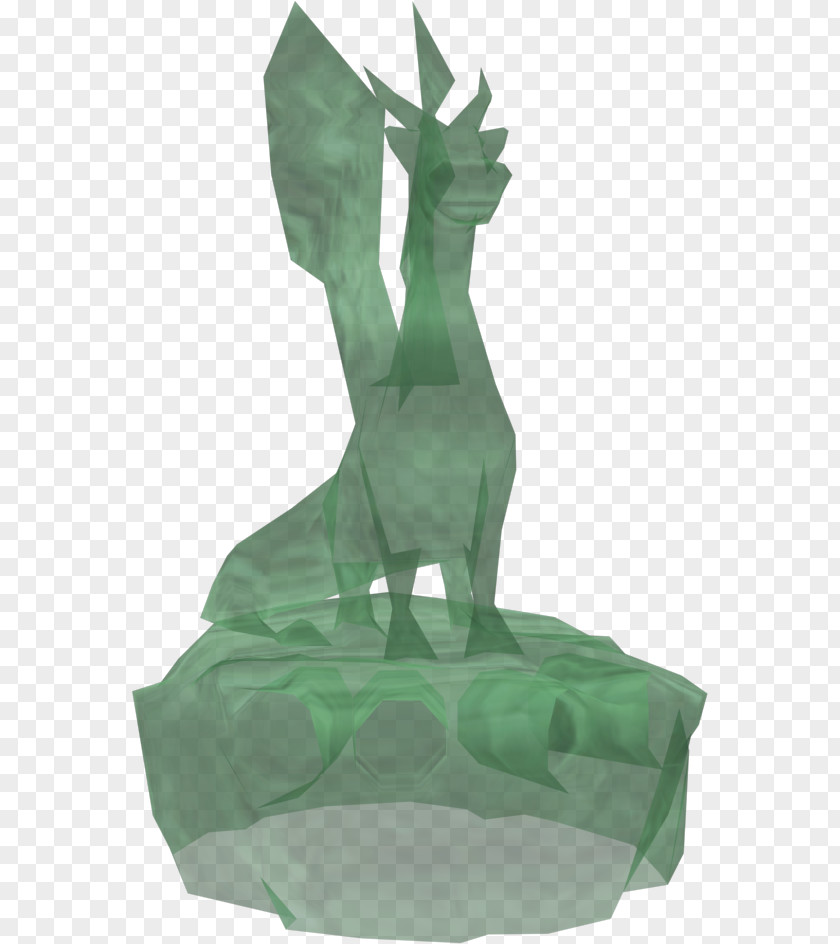 Magic Dust Dragon Sculpture PNG