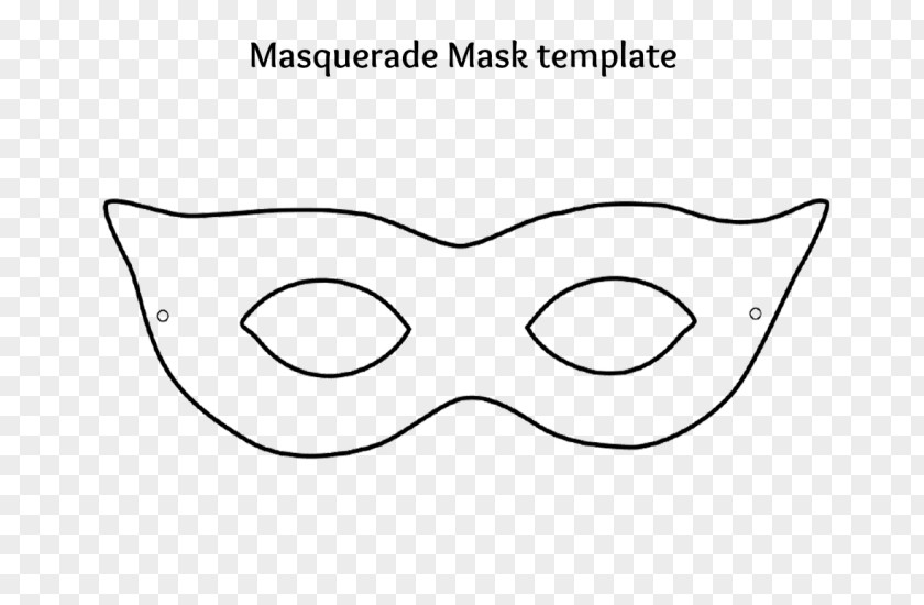 Mask Masquerade Ball Eye Face Coloring Book PNG