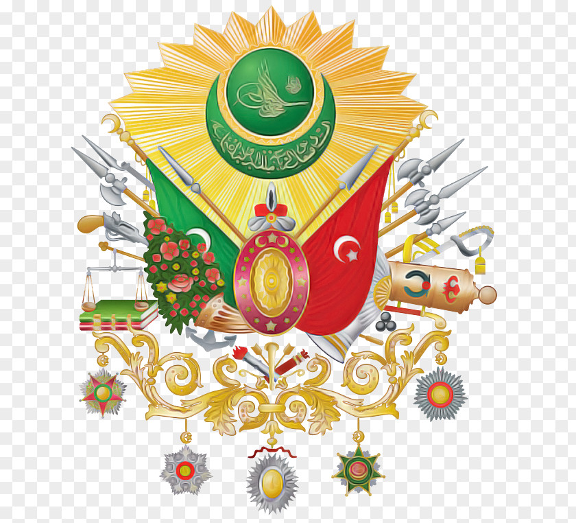 Ottoman Empire Coat Of Arms The House Osman Flags PNG