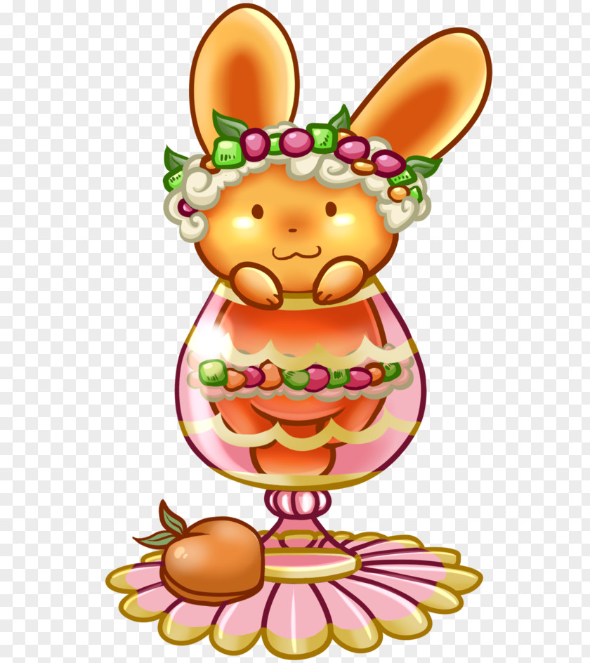 Teahouse Easter Bunny Egg Food PNG