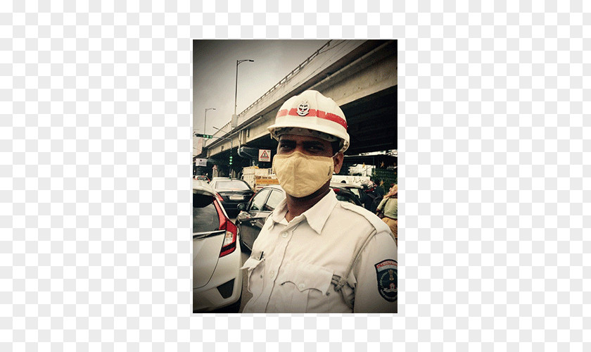 Traffic Police Fashion PM 2.5 Particulate Respirator Type N95 Clothing Accessories Mask PNG