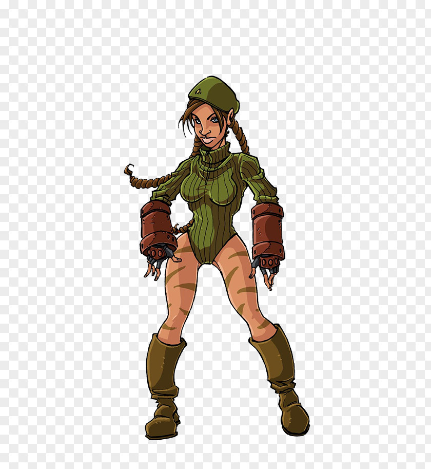 Urban Rivals Costume Design Infantry Mercenary PNG