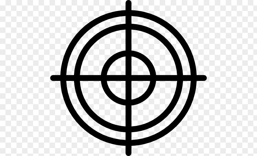 Weapon Sniper Shooting Target Clip Art PNG