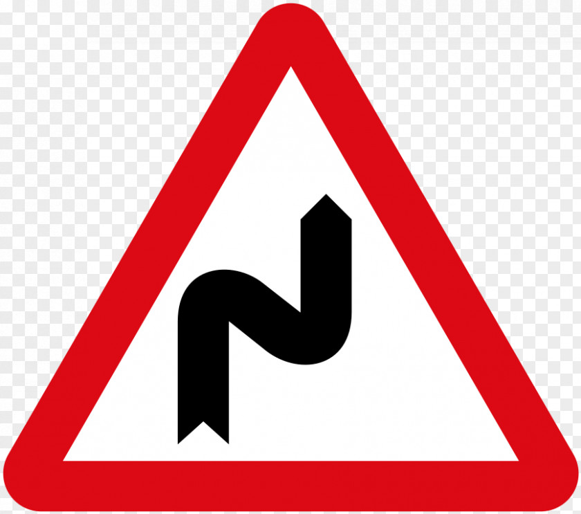 1 Vs Levha Traffic Sign Road Bourbaki Dangerous Bend Symbol PNG