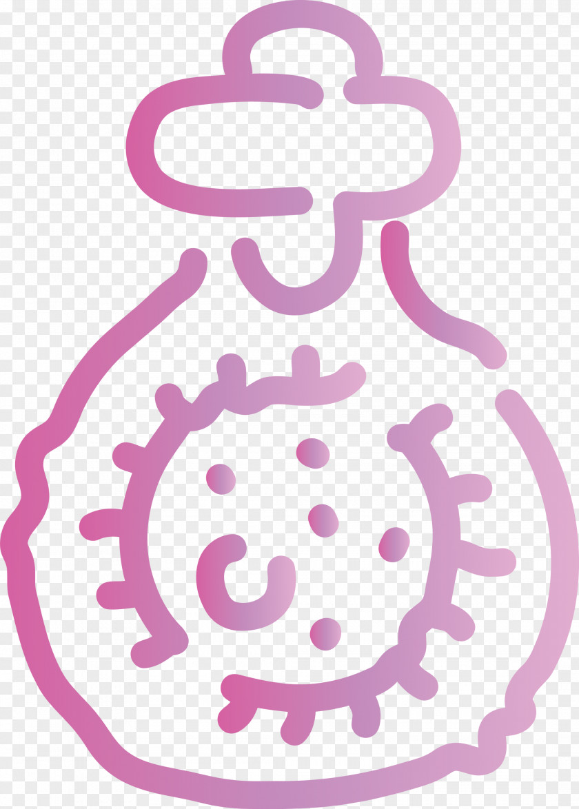 Bacteria Germs Virus PNG