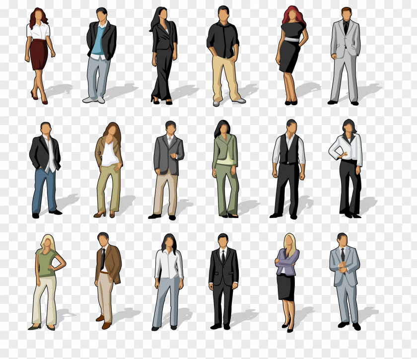 Business Man Casual Clothing Clip Art PNG