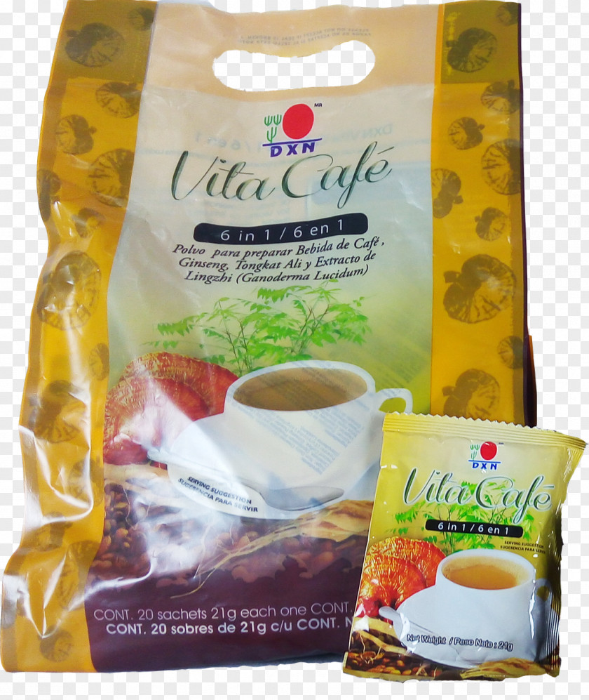 Coffee Tea Lingzhi Mushroom DXN Cappuccino PNG