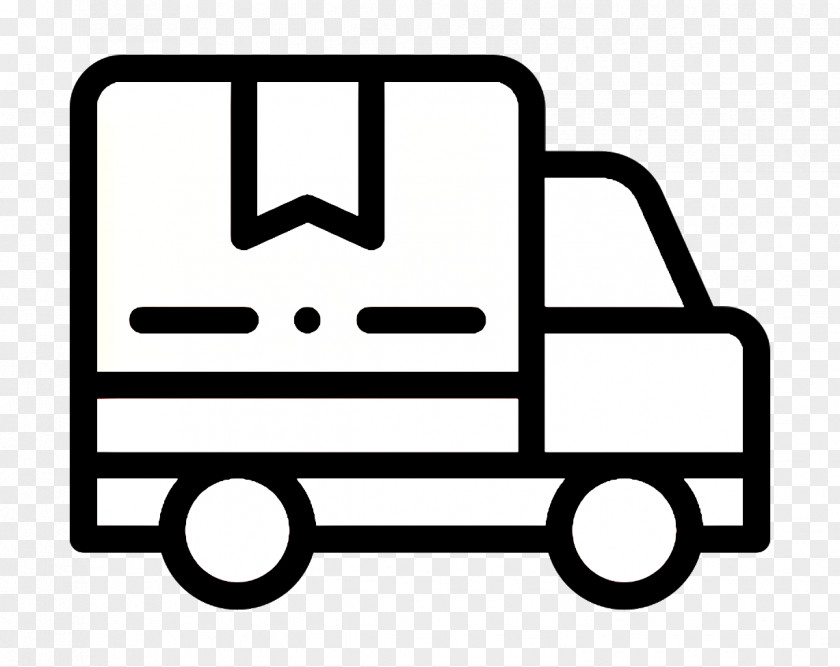 Delivery Truck Icon Export PNG