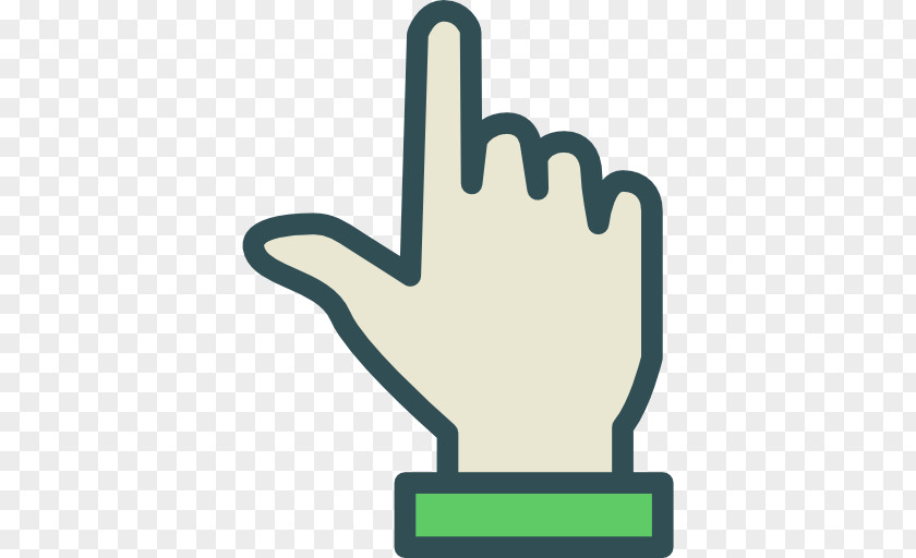 Hand Point Thumb Index Finger Gesture PNG