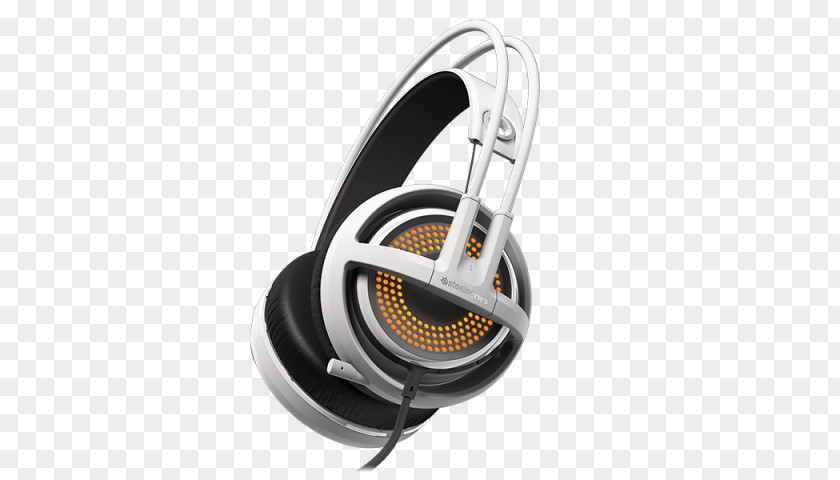 Headphones SteelSeries Siberia 350 7.1 Surround Sound DTS Video Game PNG