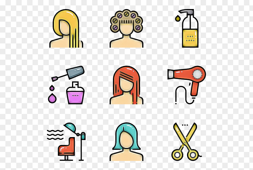 Line Art Cartoon Facial Expression People Head Text PNG