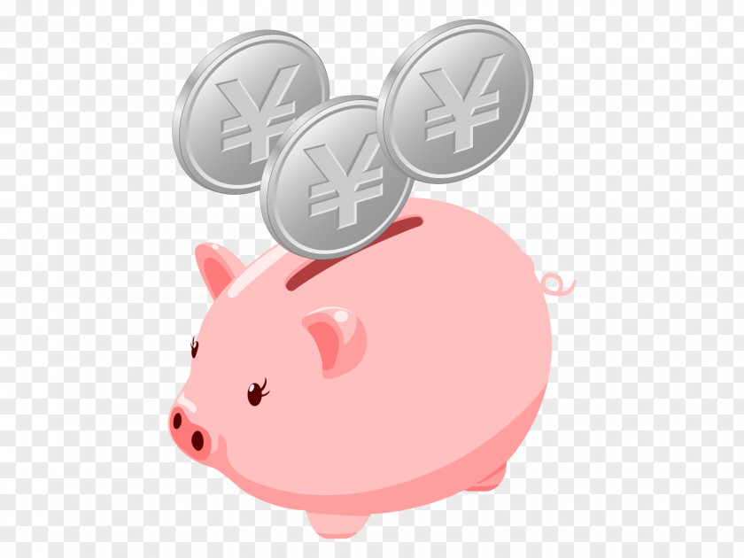 Piggy Bank Clipart 未来を変える「外見戦略」 積立投資 少額投資非課税制度 Investment Money PNG