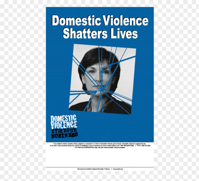 Poster National Domestic Violence Hotline Coalition Against PNG