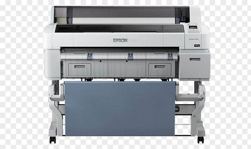 Printer Epson SureColor T7270 Wide-format Inkjet Printing PNG
