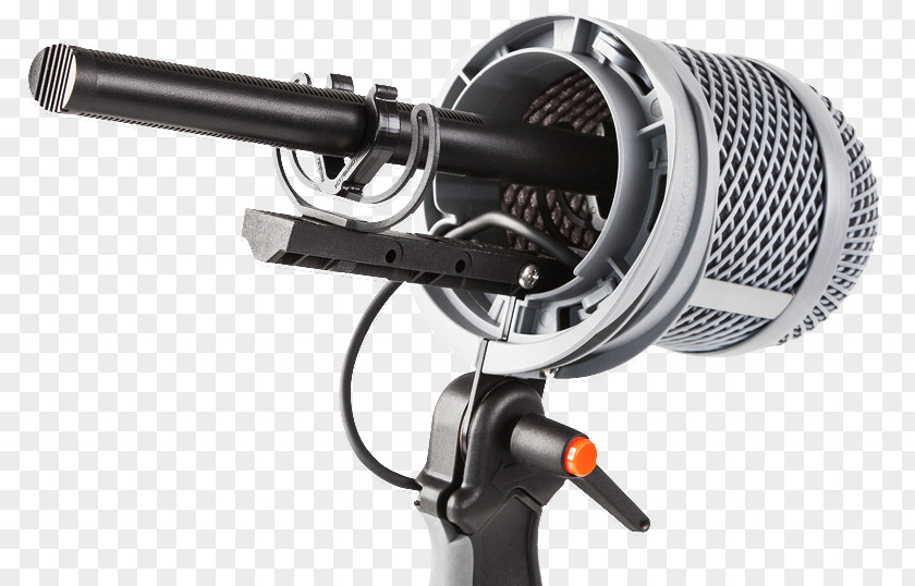 Shotgun Mic Røde Microphones Rycote Super Shield Kit Cyclone Windshield RØDE NTG2 PNG