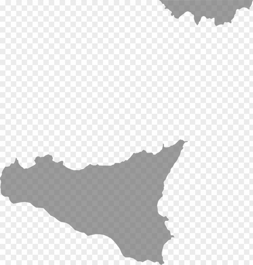 Sicily Vector Map Royalty-free PNG