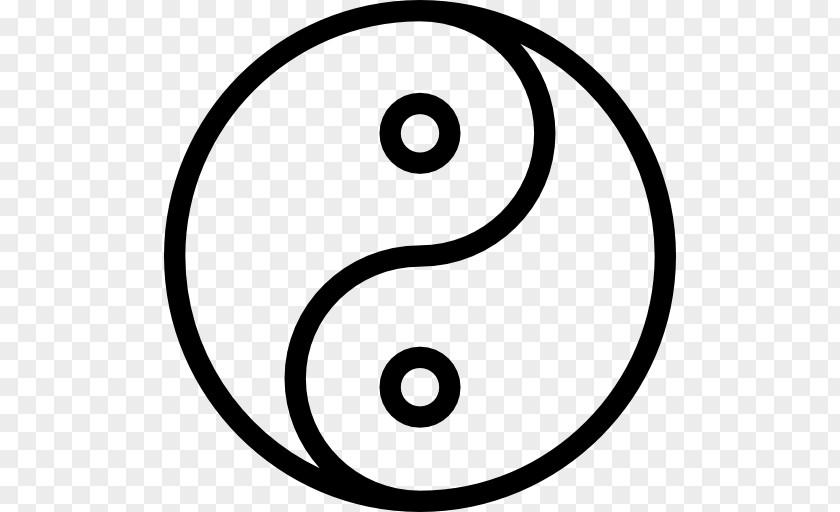 Yin Vector PNG