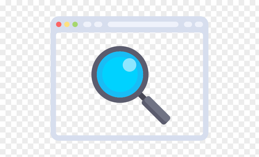 A Gray Magnifying Glass Download PNG