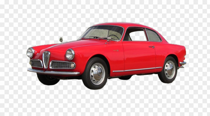 Alfa Romeo 1900 Giulietta Sprint Speciale Car Automotive Design PNG