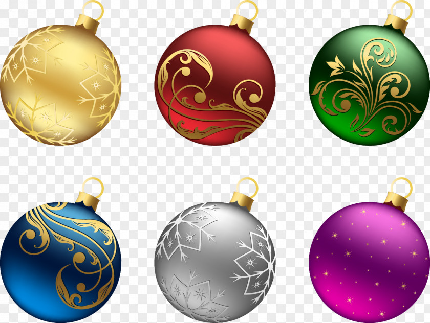Balls Amazing December Christmas Ornament PNG