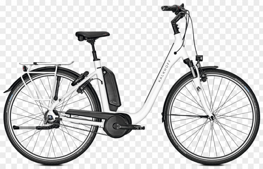 Bicycle Electric City Kalkhoff Frames PNG