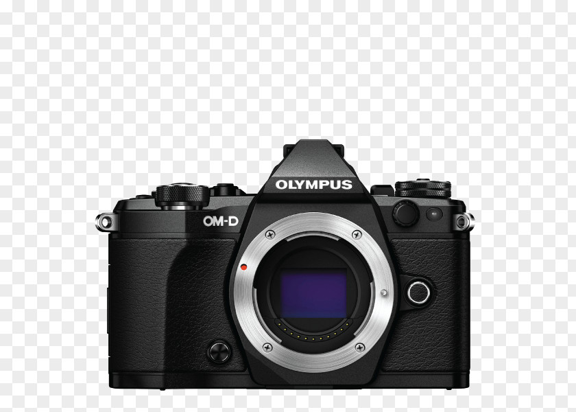Camera Olympus OM-D E-M5 Mark II E-M10 PNG