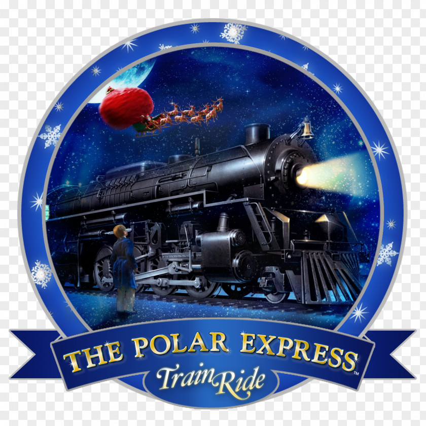 City Life B&O Railroad Museum The Polar Express Santa Claus YouTube Ticket PNG