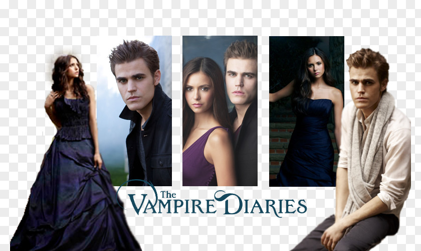 Elena Gilbert Stefan Salvatore Damon Caroline Forbes PNG