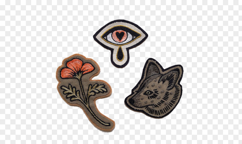 Embroidered Patch Embroidery Stitch Sewing Iron-on PNG