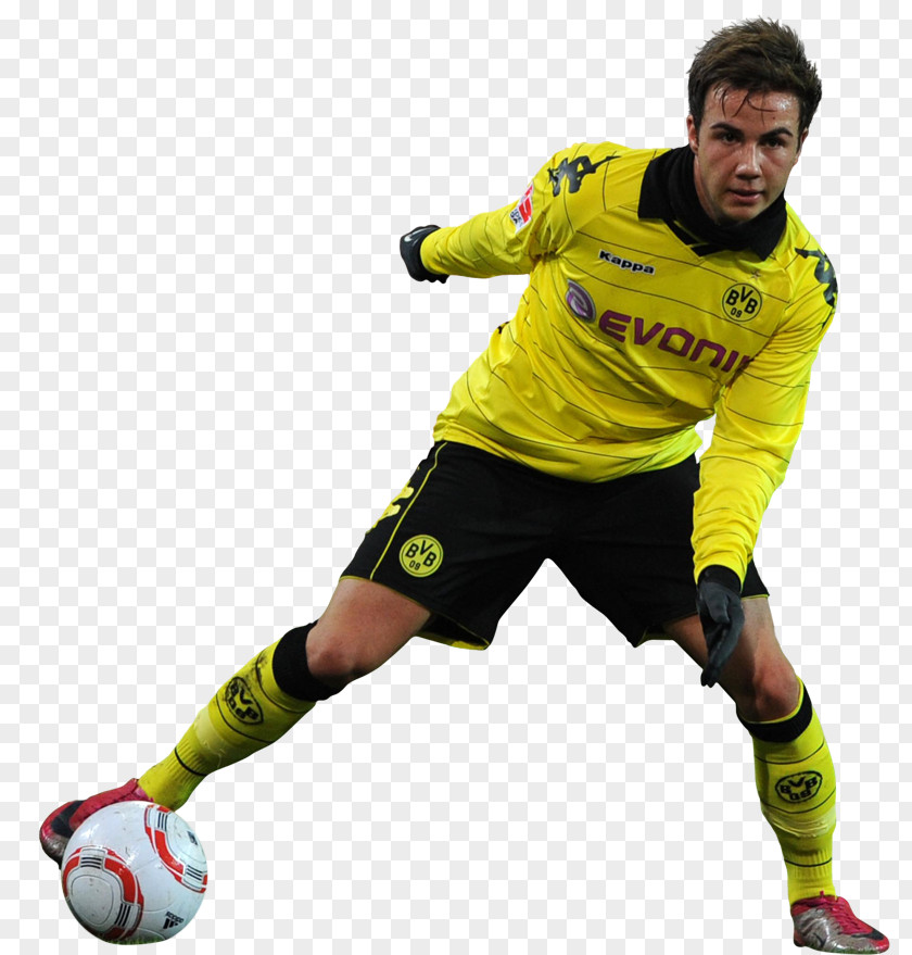 Football Mario Götze Borussia Dortmund Player Team Sport PNG