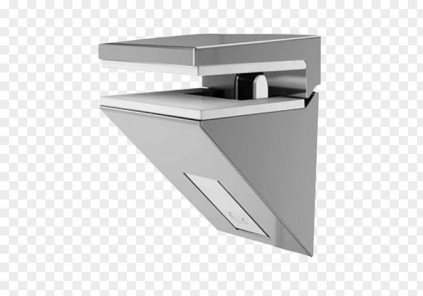 Glass Shelf Support Hylla Steel PNG