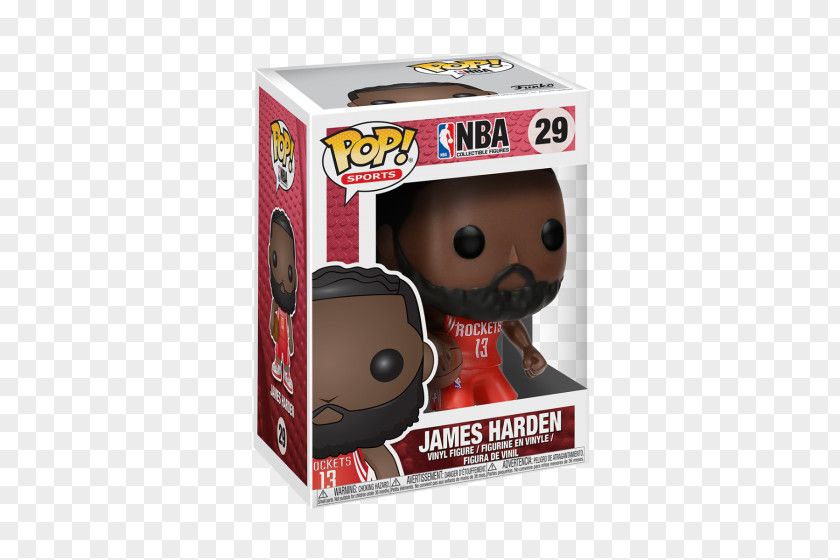Nba Houston Rockets NBA Funko Action & Toy Figures Collectable PNG