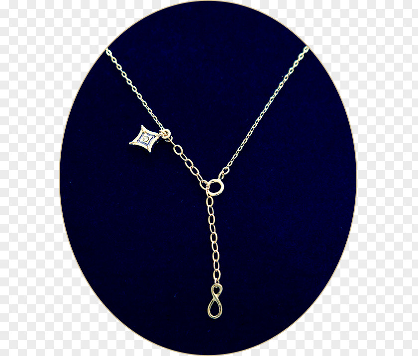 Necklace Cobalt Blue Charms & Pendants Jewellery PNG