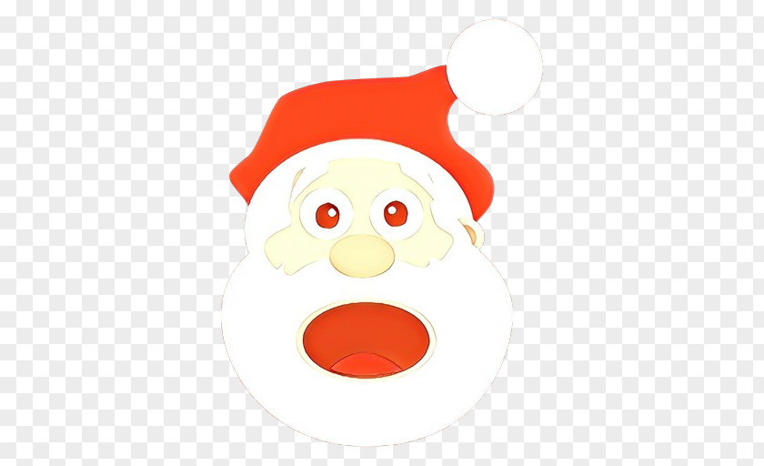 Nose Smiley Santa Claus Cartoon PNG
