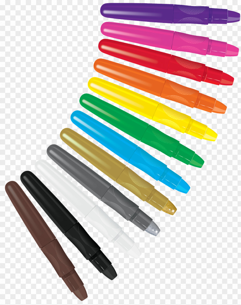 Pencil Colorino Pastel Colored Drawing PNG