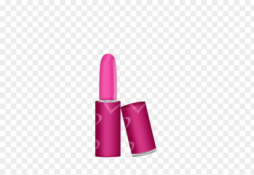 Pink Lipstick Cosmetics PNG