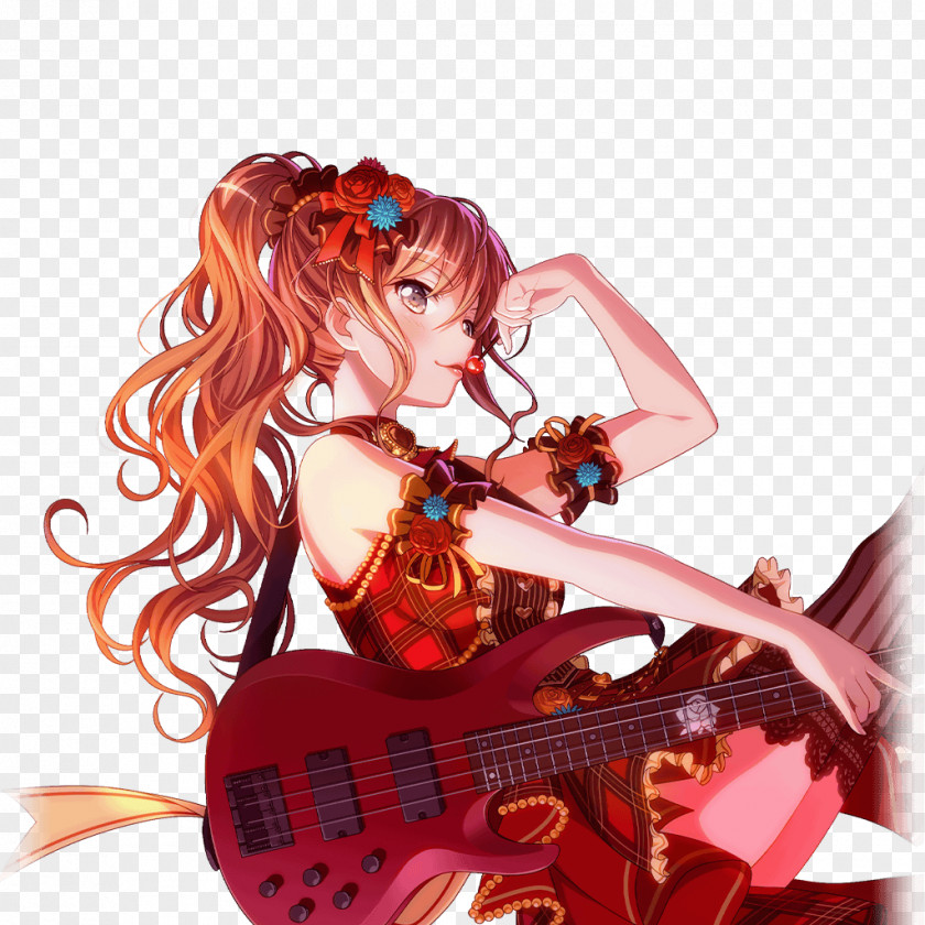 Roselia BanG Dream! Girls Band Party! All-female Craft Egg PNG