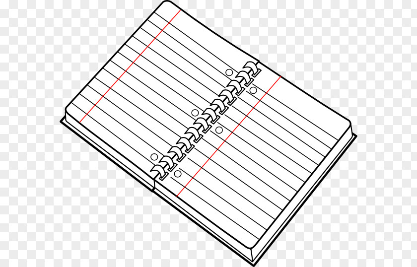 Small Notepad Cliparts Notebook Paper Drawing Clip Art PNG
