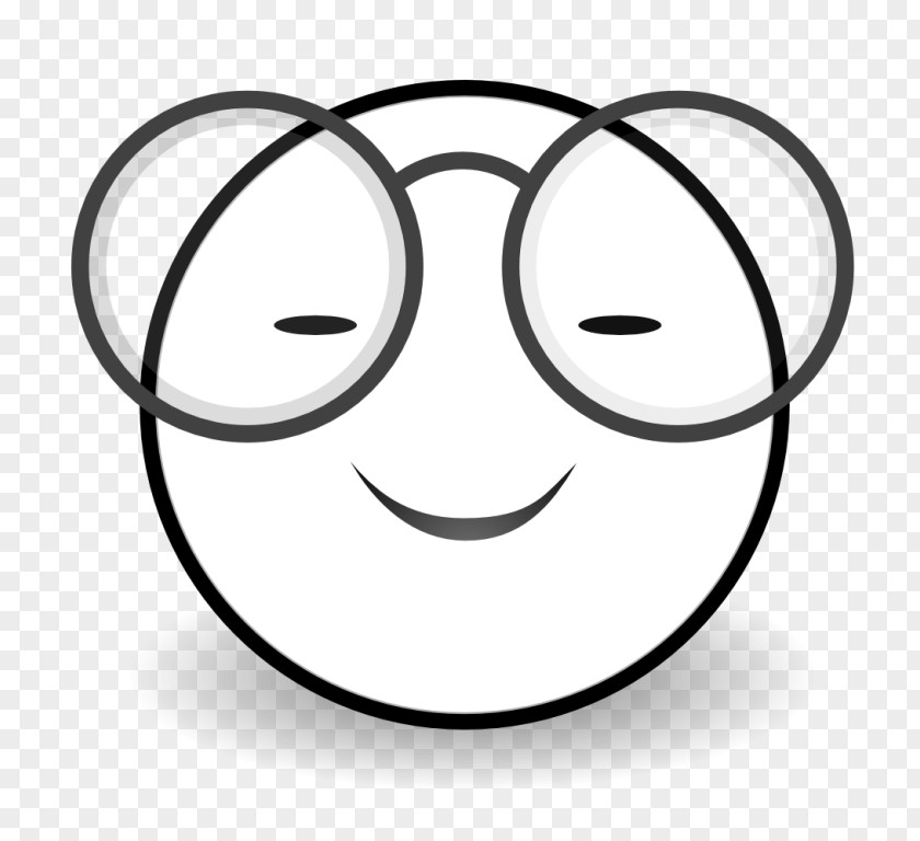 Smiley Emoticon Glasses Clip Art PNG