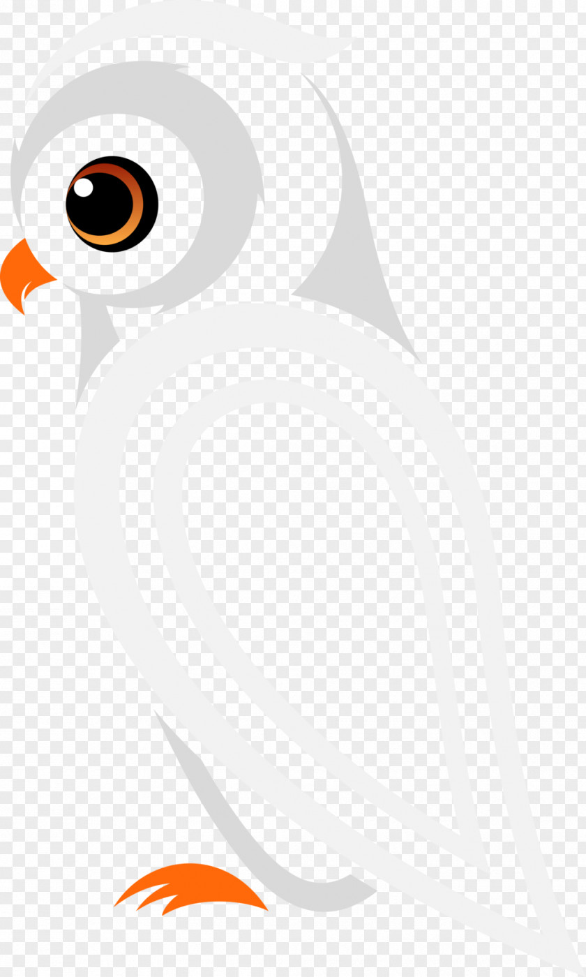 Snowy Owl Penguin Bird Of Prey Beak Clip Art PNG