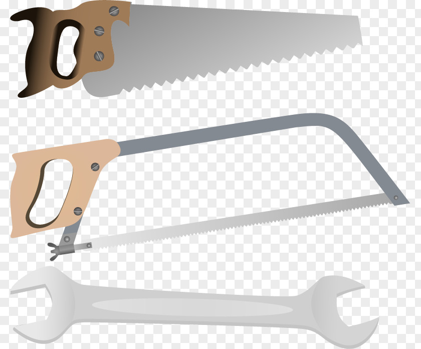 Tool Wrench Vector Material PNG