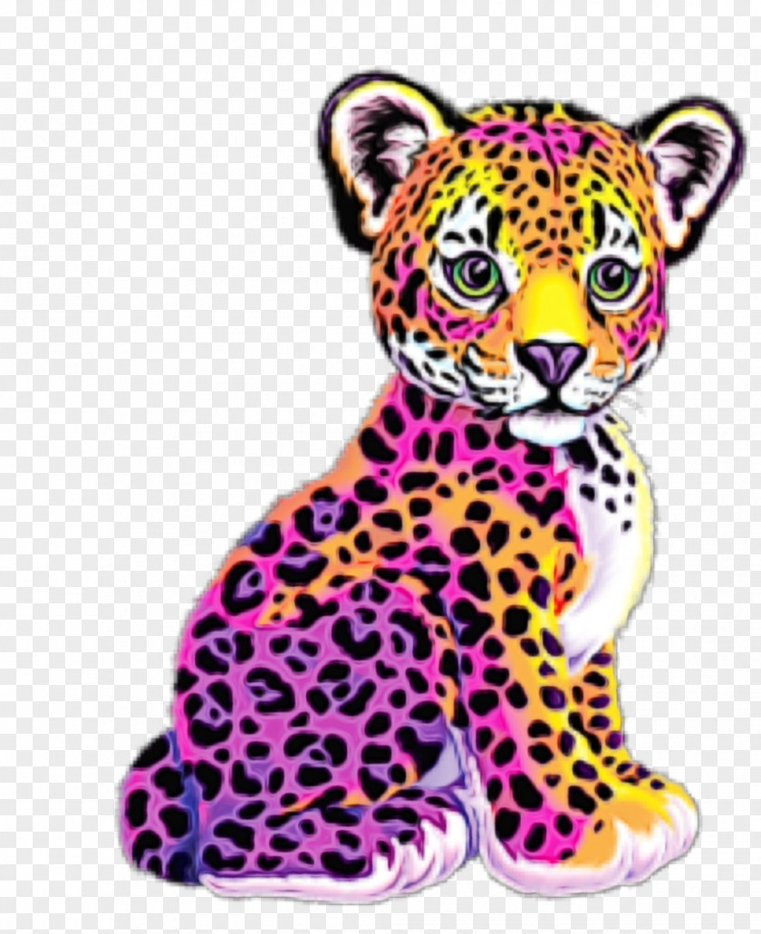 Toy Magenta Animal Figure Whiskers Terrestrial Big Cats Clip Art PNG