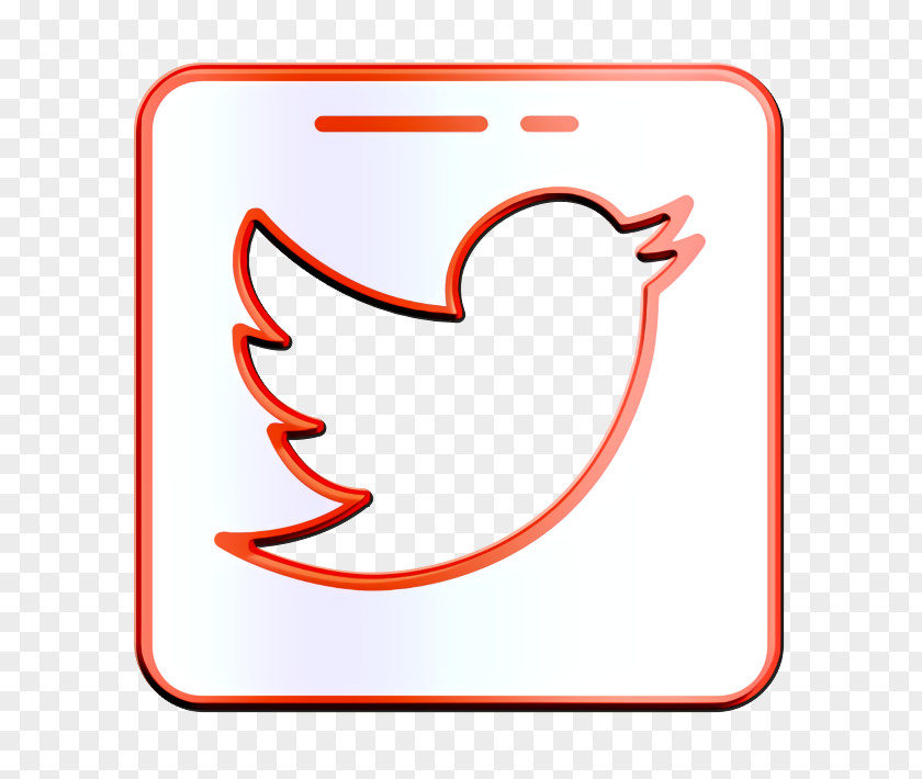 Wing Symbol Bird Icon Social Media Twitter PNG
