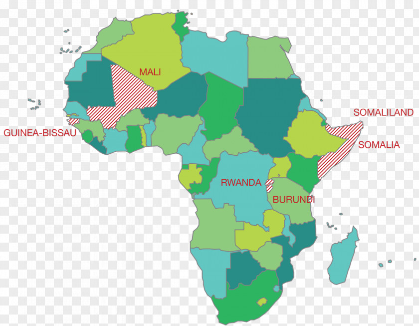 Algeria Nigeria Mali Mozambique PNG