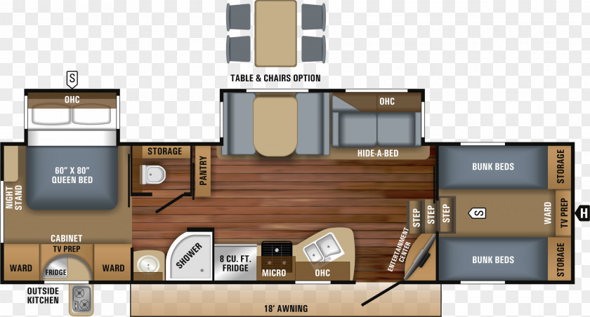 Car Campervans Jayco, Inc. Fifth Wheel Coupling Floor Plan PNG