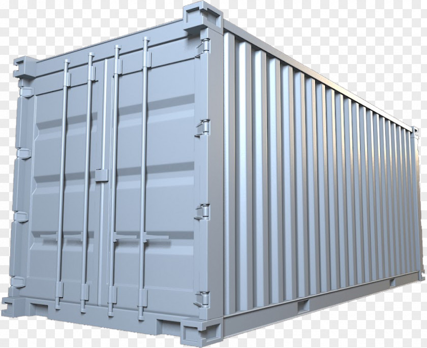 Container Cargo Intermodal Dengiz Transporti Pallet PNG