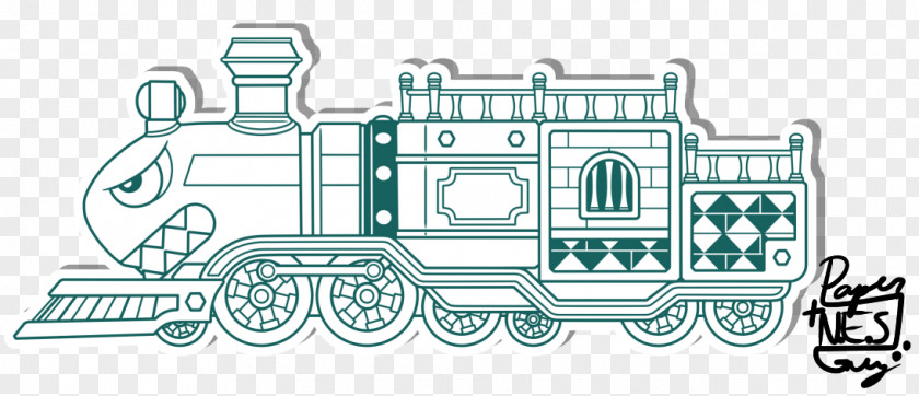 Express Train Kiss Super Mario Bros. 3D World Land PNG