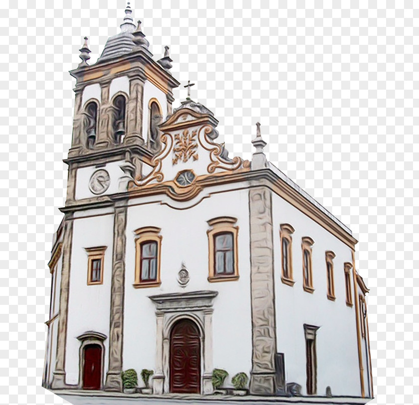 Facade Church Classical Architecture Medieval Building Landmark Chapel PNG